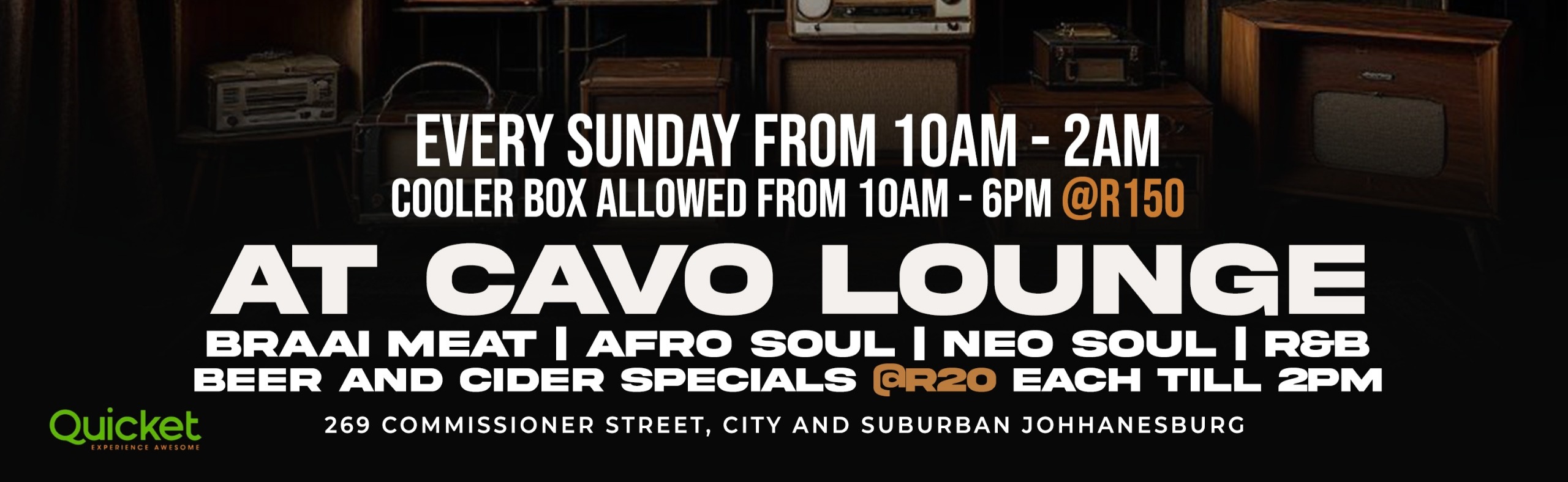 Hangover Soul Sundays