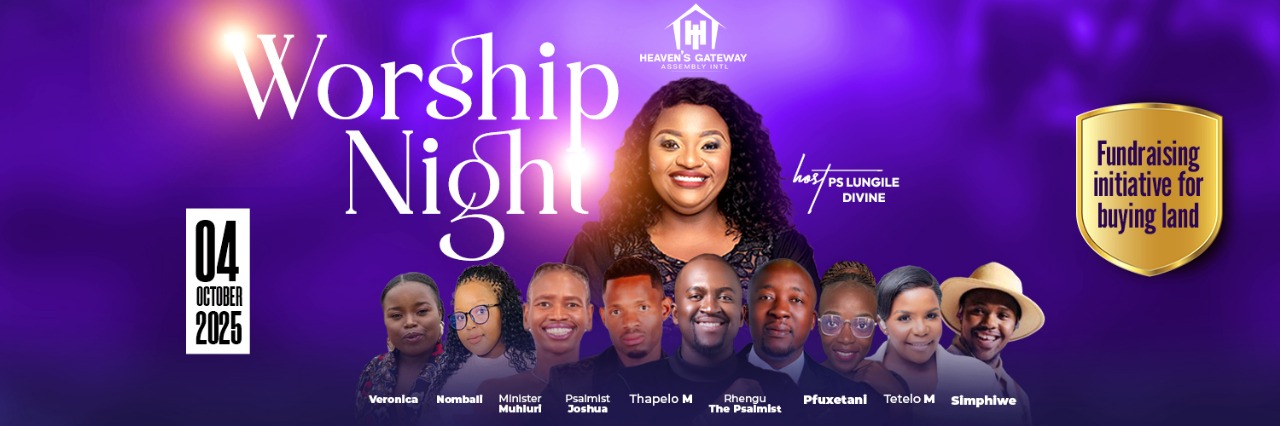 Worship Night - Heaven's Gateway