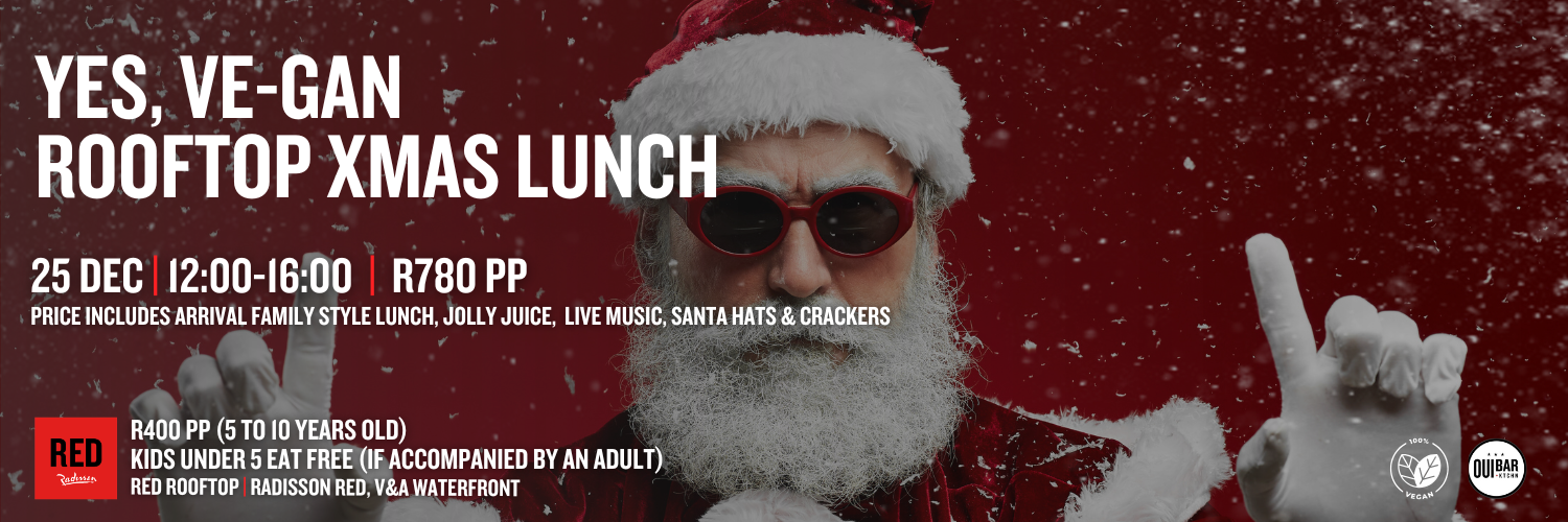 YES, VE-GAN! Christmas Lunch