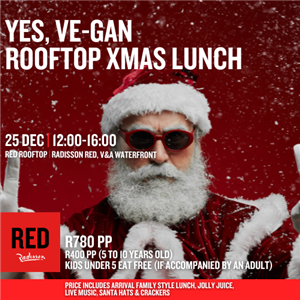 YES, VE-GAN! Christmas Lunch