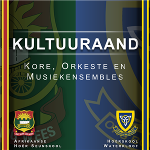 AFFIES EN WATERKLOOF - KULTUURAAND