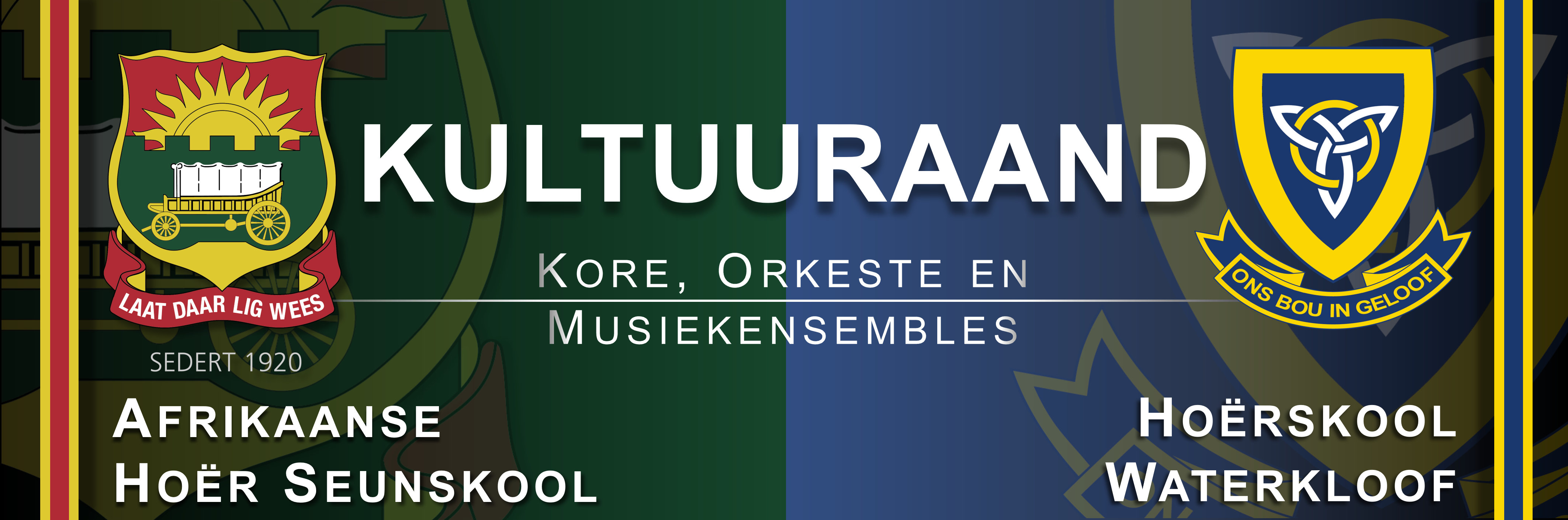 AFFIES EN WATERKLOOF - KULTUURAAND