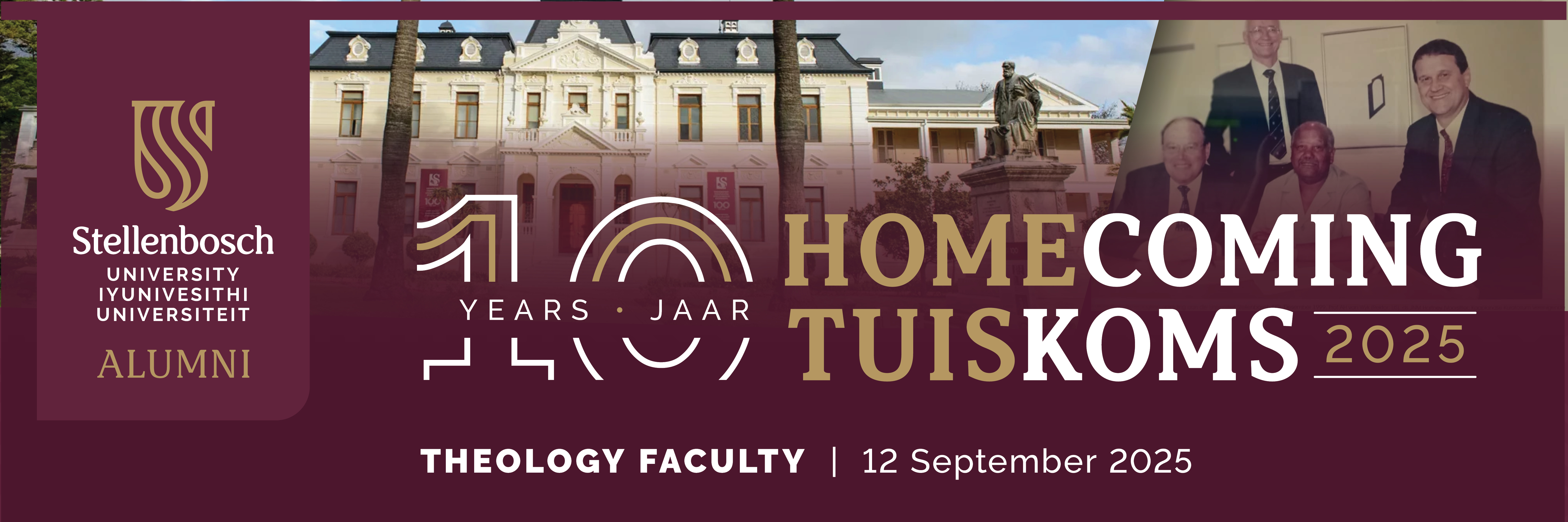 Theology Faculty 25 Years Celebration