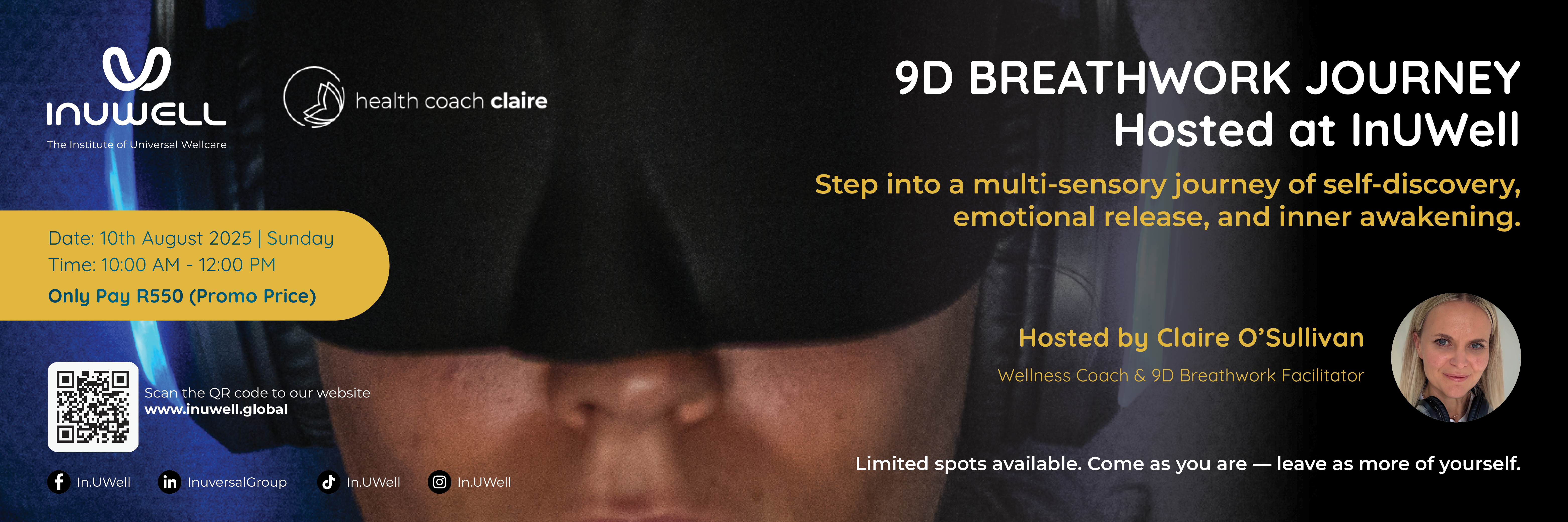 9D Breathwork - You Are Enough