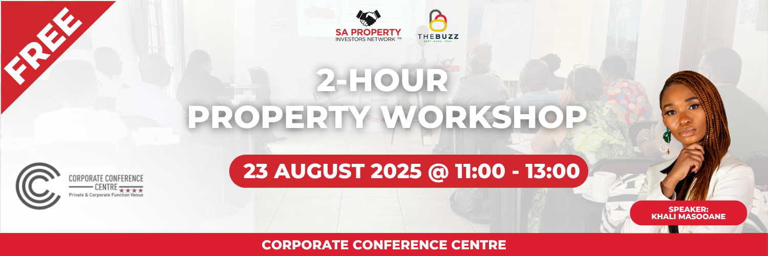 FREE 2 Hour Property Investing Workshop -  23 August 2025
