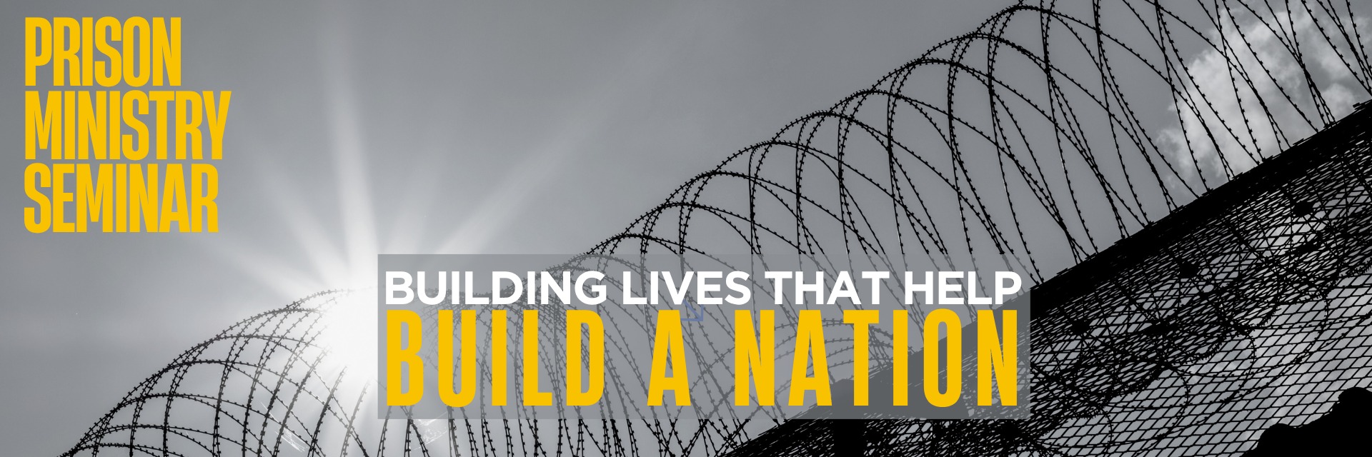 Prison Ministry Seminar 2025 Cape Town