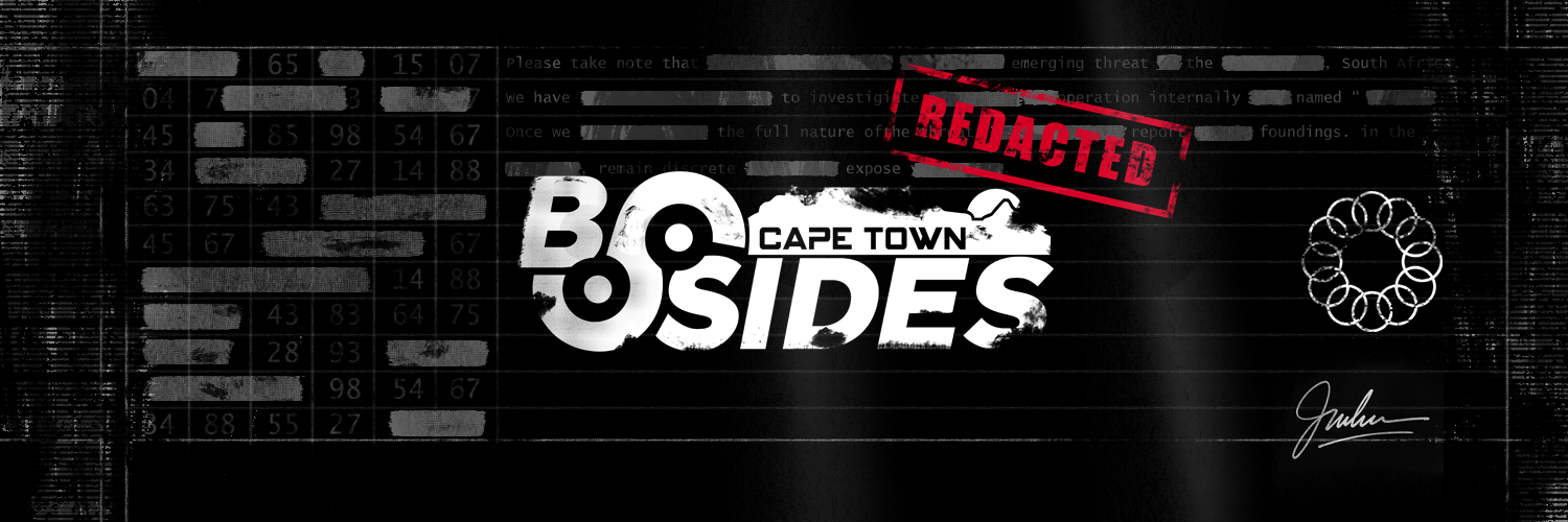 Bsides Cape Town 6th December 2025