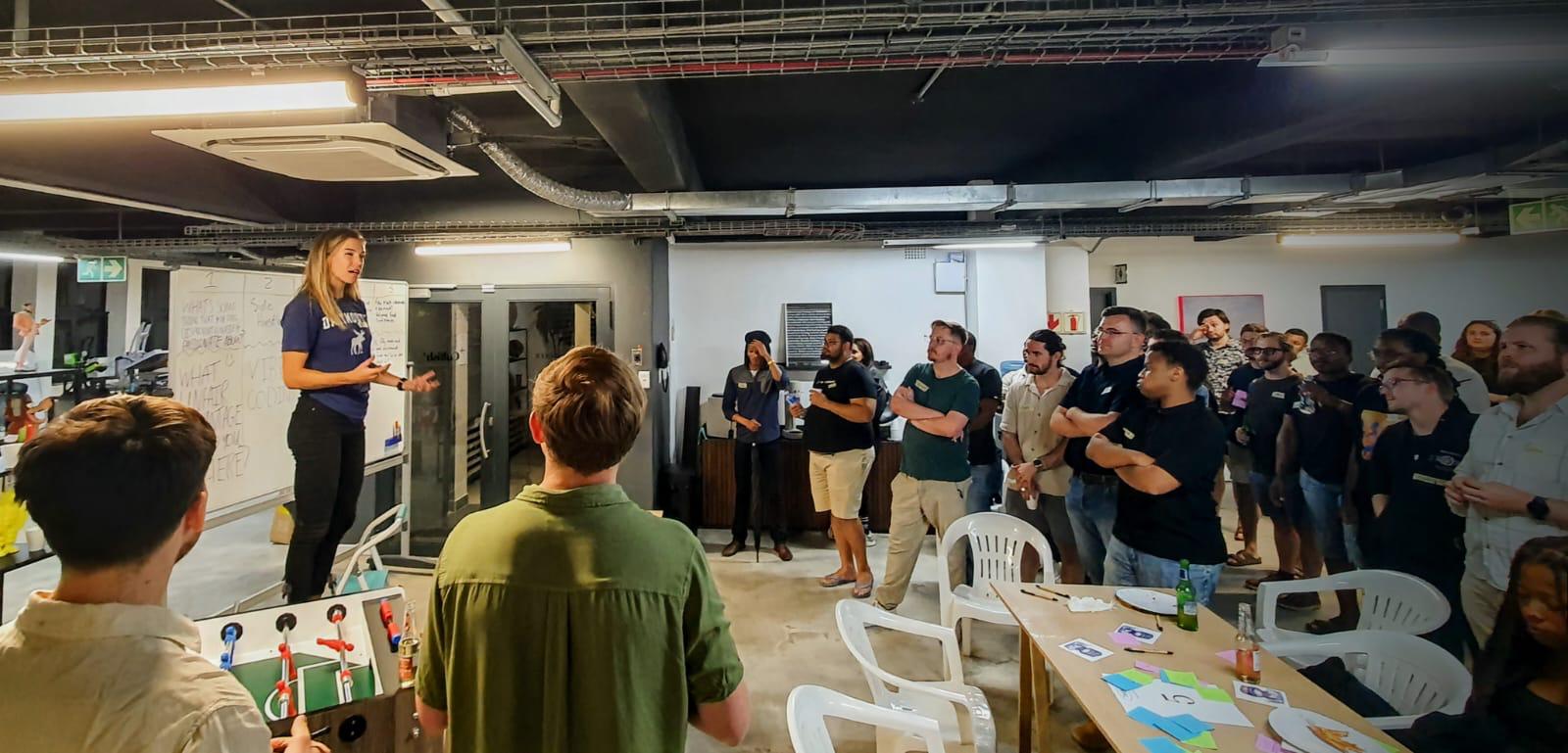 Indie Hackers Meet up