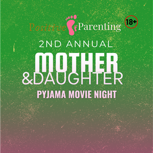 Mother & Daughter Pyjama Movie Night