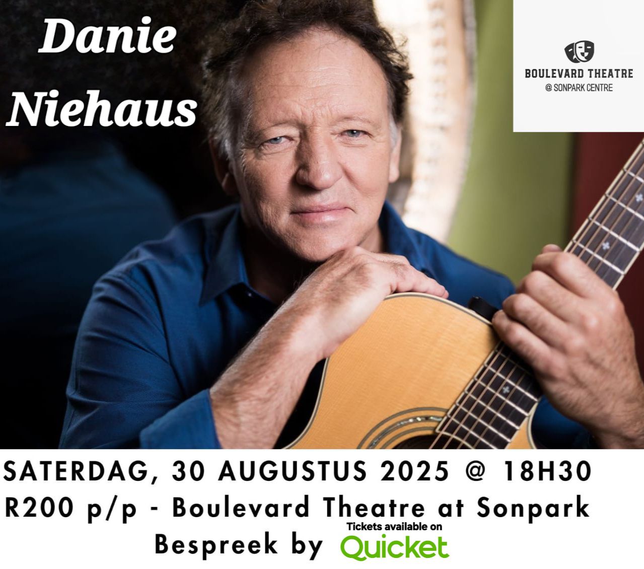 Danie Niehaus Live