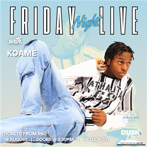 Friday Night Live with Koame