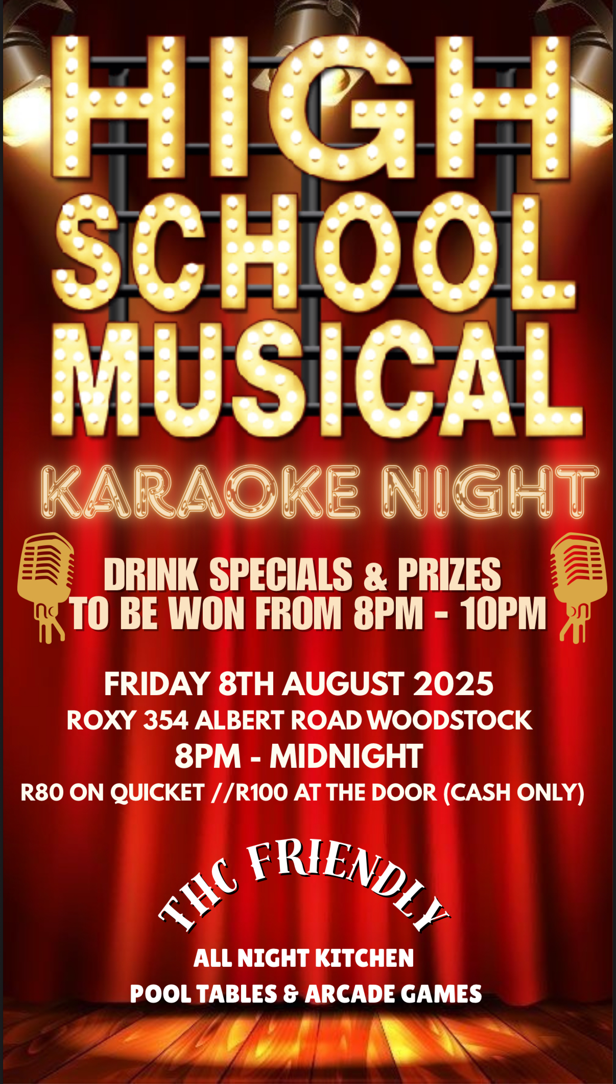 KARAOKE NIGHT | HIGH SCHOOL MUSICAL SERIES