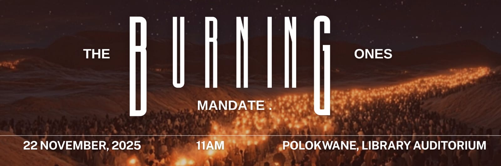 The Burning Ones Mandate