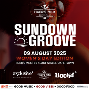 Sundown Groove: Women’s Day Edition (Tiger's Milk Kloof)