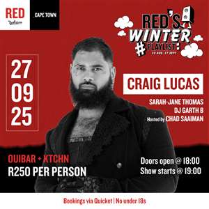 RED's Winter Playlist Vol. 2