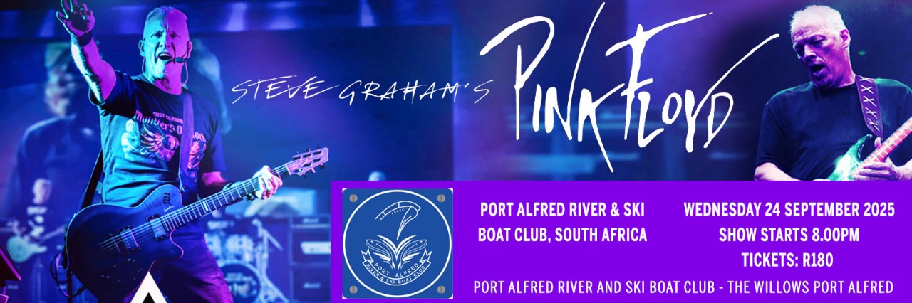 Pink Floyd by Steve Graham live at Ski boat club