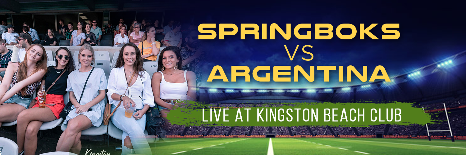 Springboks VS Argentina LIVE