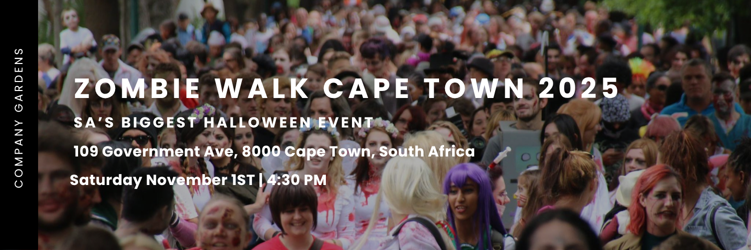 Zombie Walk Cape Town 2025