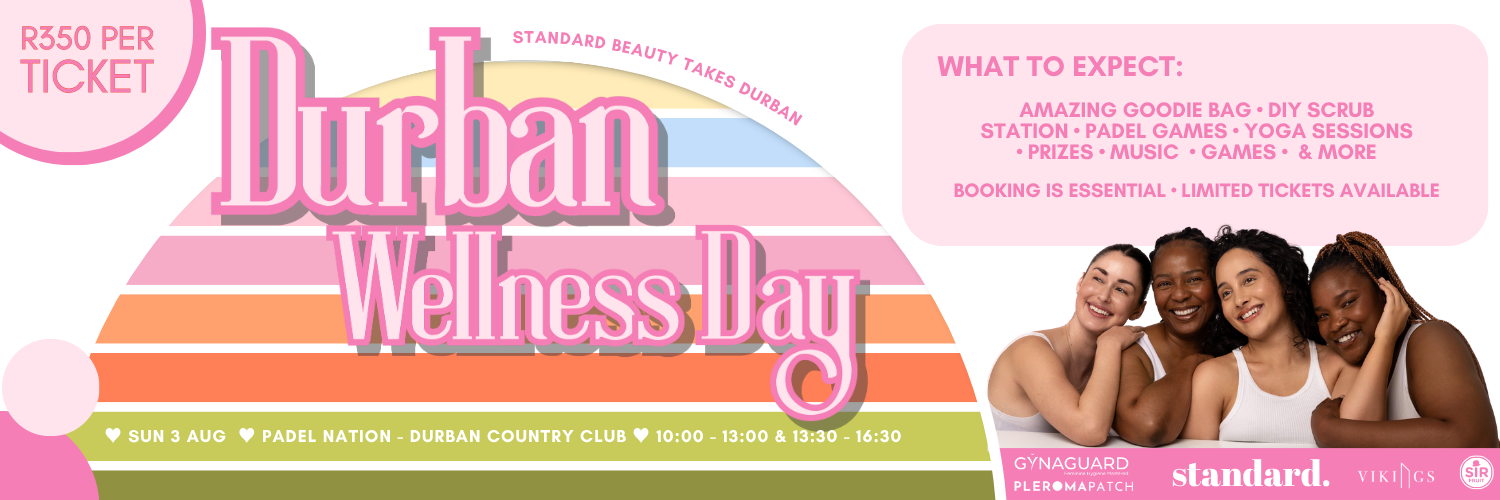 Standard Beauty - Durban Wellness Day 2025