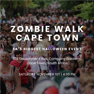 Zombie Walk Cape Town 2025