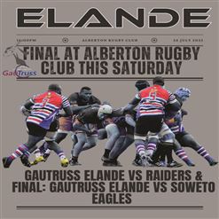 Elande vs Raiders - Castle Lager Grand Challenge