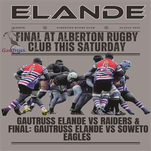 Elande vs Raiders - Castle Lager Grand Challenge