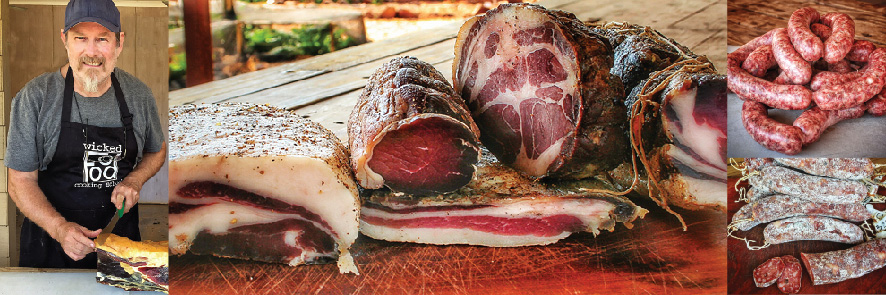 George - In-depth 2-day Pork Charcuterie Workshop