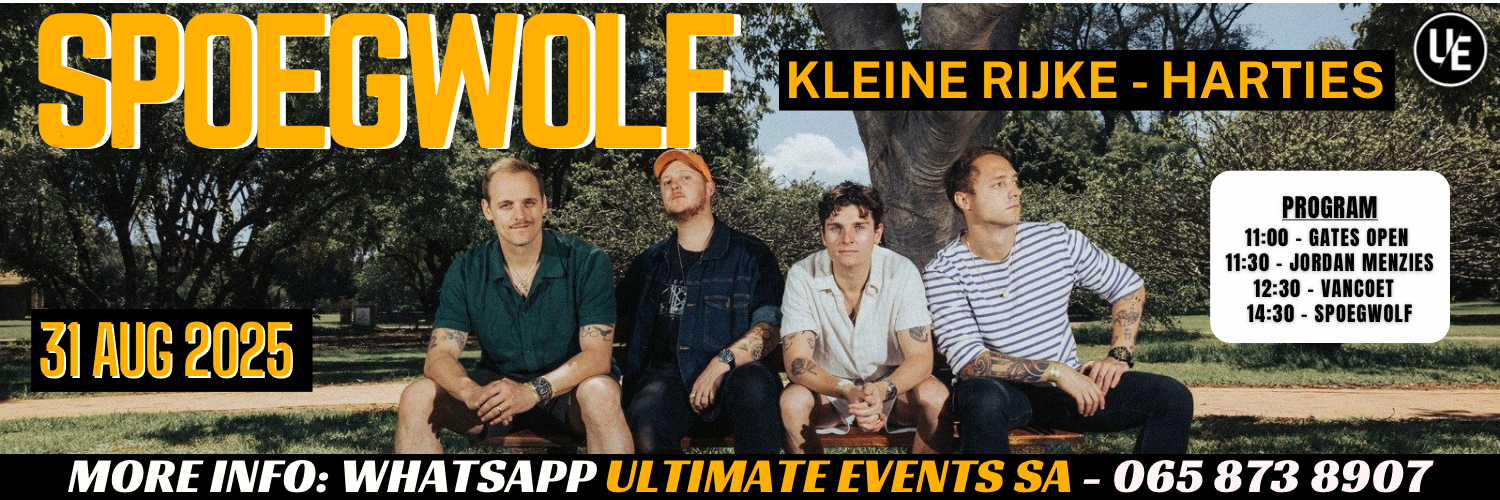 SPOEGWOLF & VANCOET KOM KUIER IN HARTIES (KLEINE RIJKE)