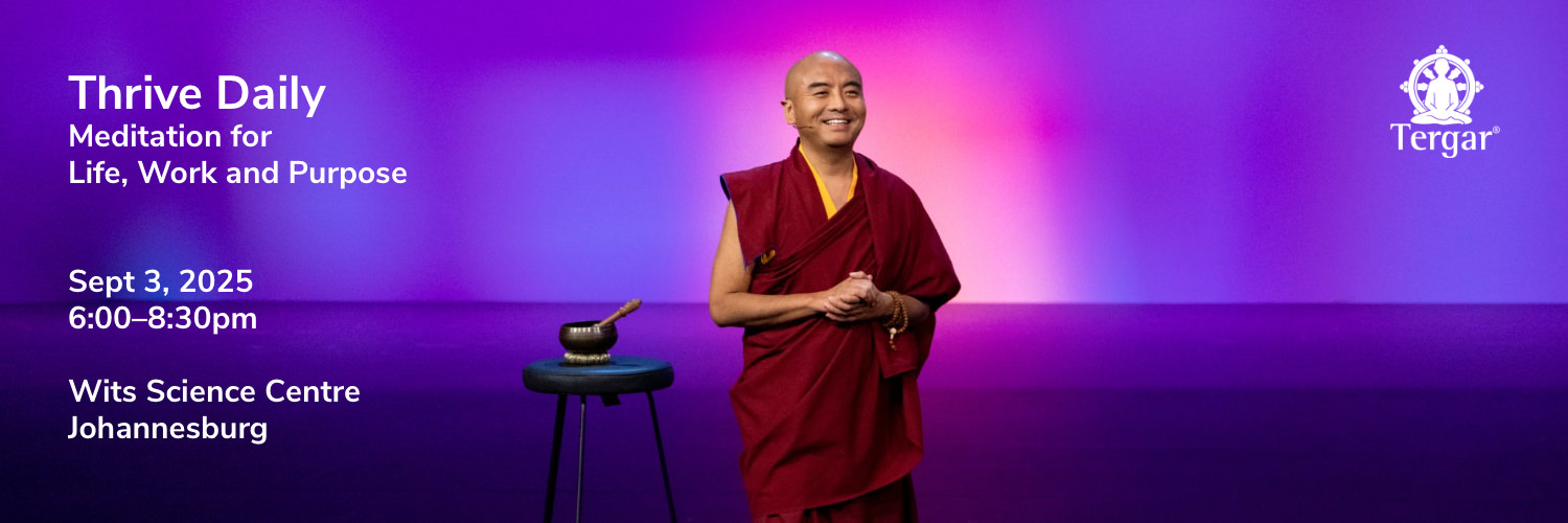 Thrive Daily – Meditation for Life, Work and Purpose