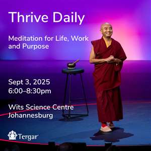 Thrive Daily – Meditation for Life, Work and Purpose