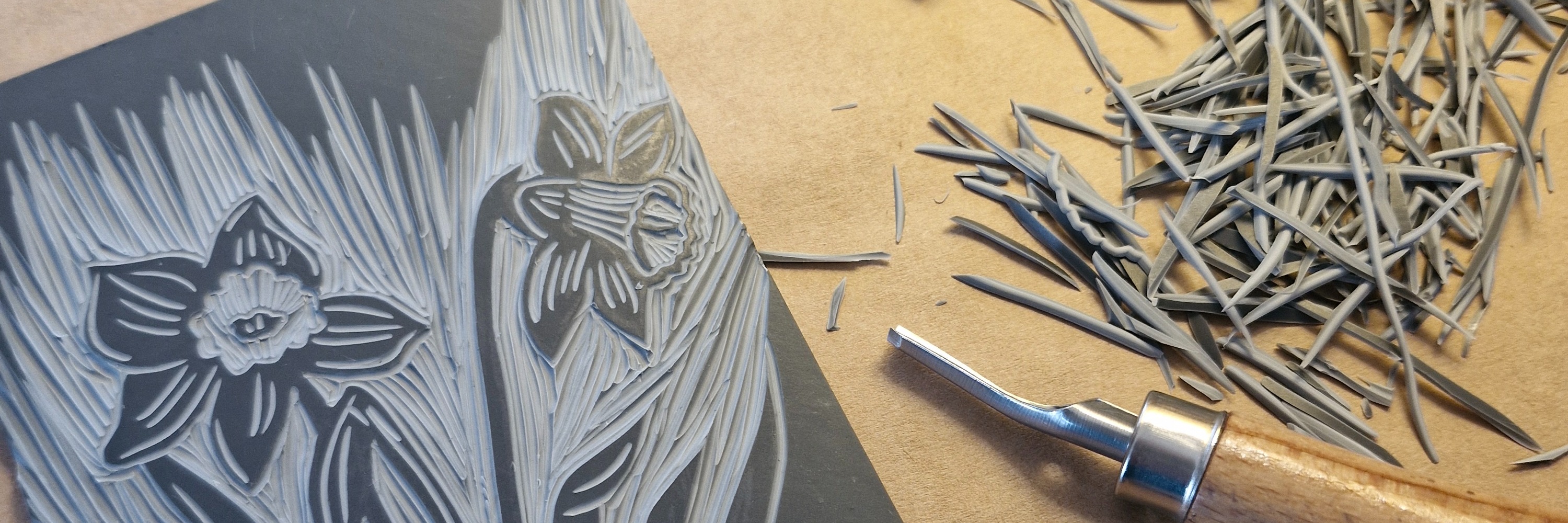 The Print Garden - Lino Printing Workshop