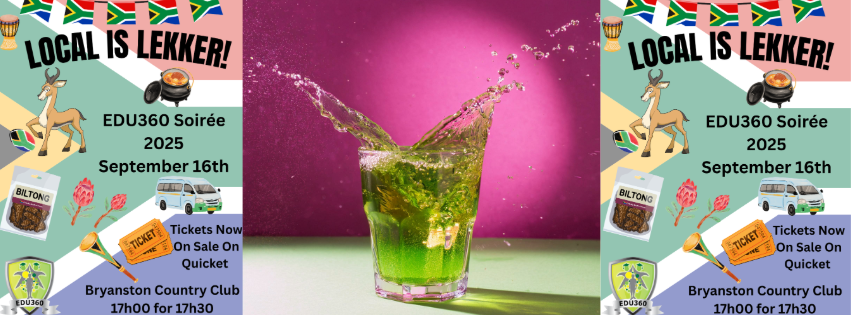 EDU360 Soiree 2025 (Sandton, GP)