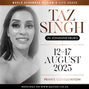 TAZ SINGH IN JOHANNESBURG
