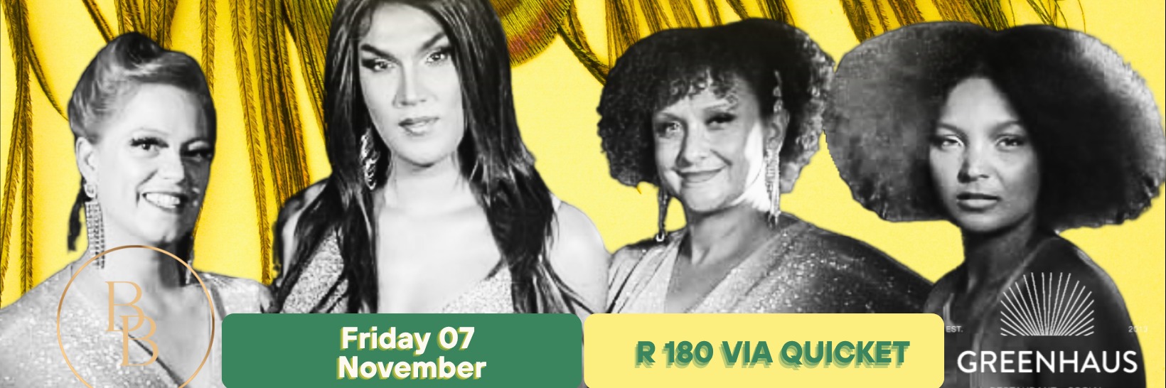 VarieTease! Burlesque & Drag show at Greenhaus