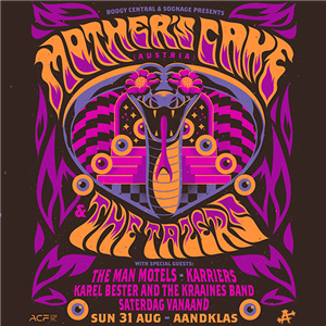 Mother's Cake (Austria), The Tazers, The Man Motels & More Live at Aaandklas!