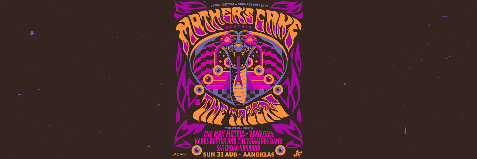 Mother's Cake (Austria), The Tazers, The Man Motels & More Live at Aaandklas!