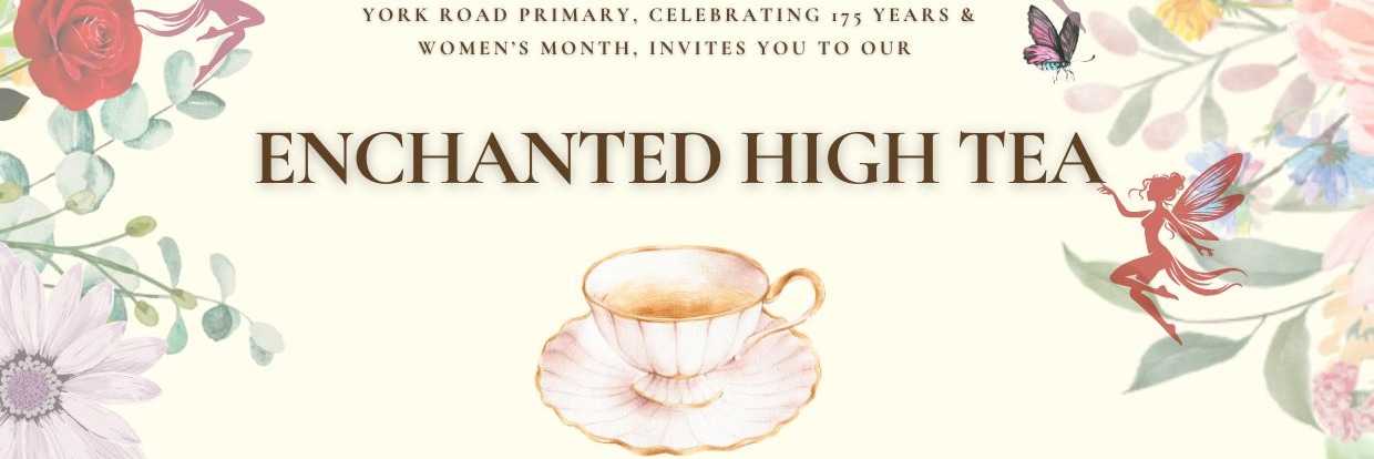 Enchanted High Tea