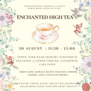 Enchanted High Tea