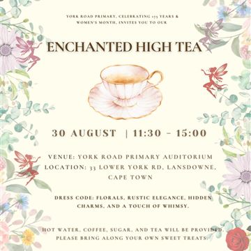 Enchanted High Tea photo 1