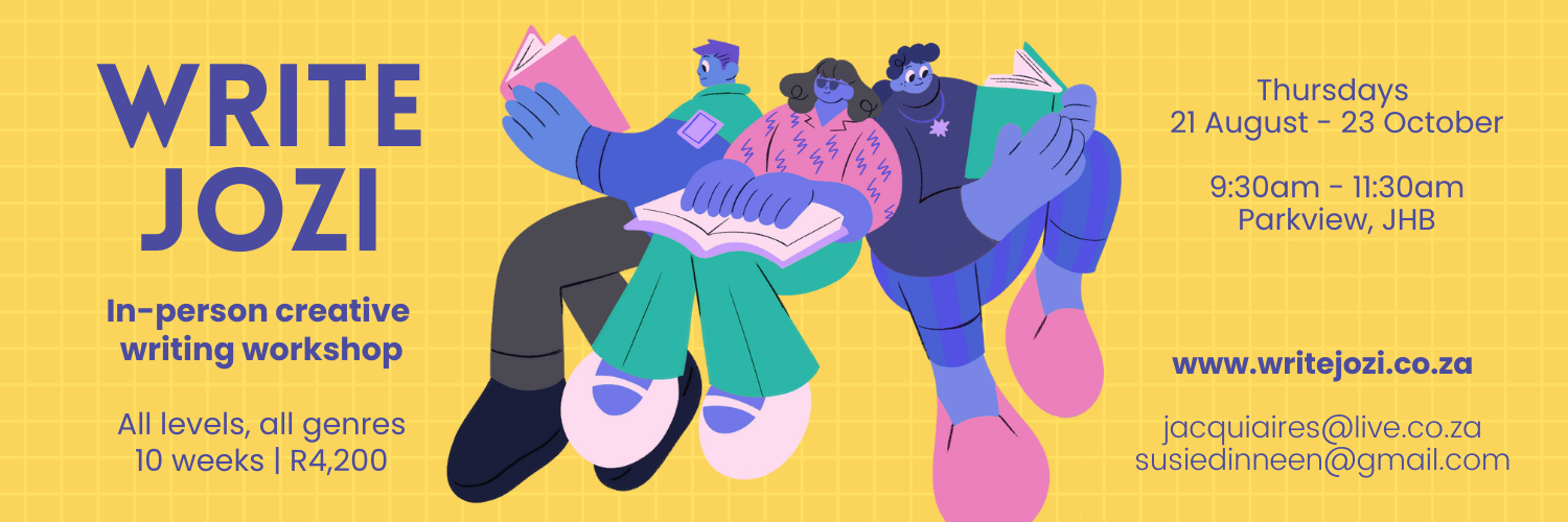 Write Jozi Creative Writing Workshop