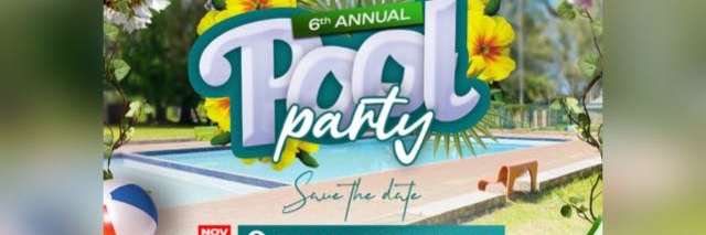 6th Annual Pool Party