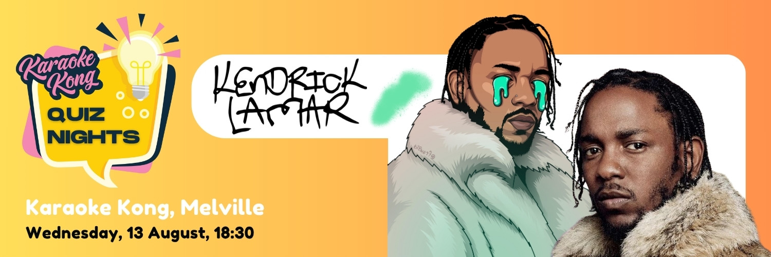 Kendrick Lamar Themed Quiz Night