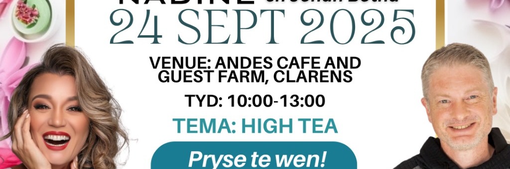 Leef Jou Waarheid met Nádine en Johan Botha