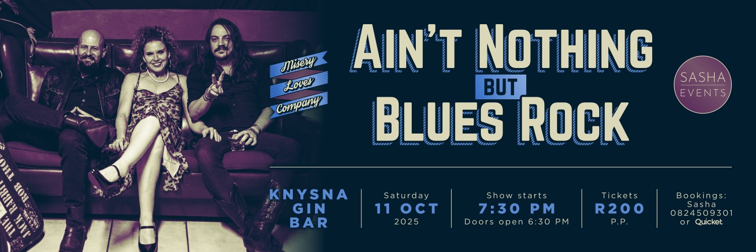 AIN'T NOTHING BUT BLUES ROCK - KNYSNA