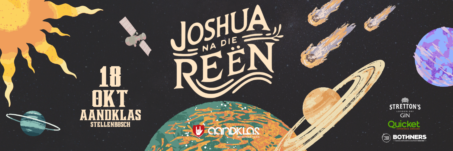 Joshua Na Die Reën LIVE by Aandklas Stellenbosch