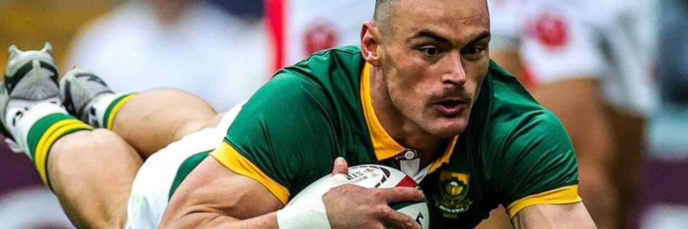 Springboks vs Australia on the BIG SCREEN!