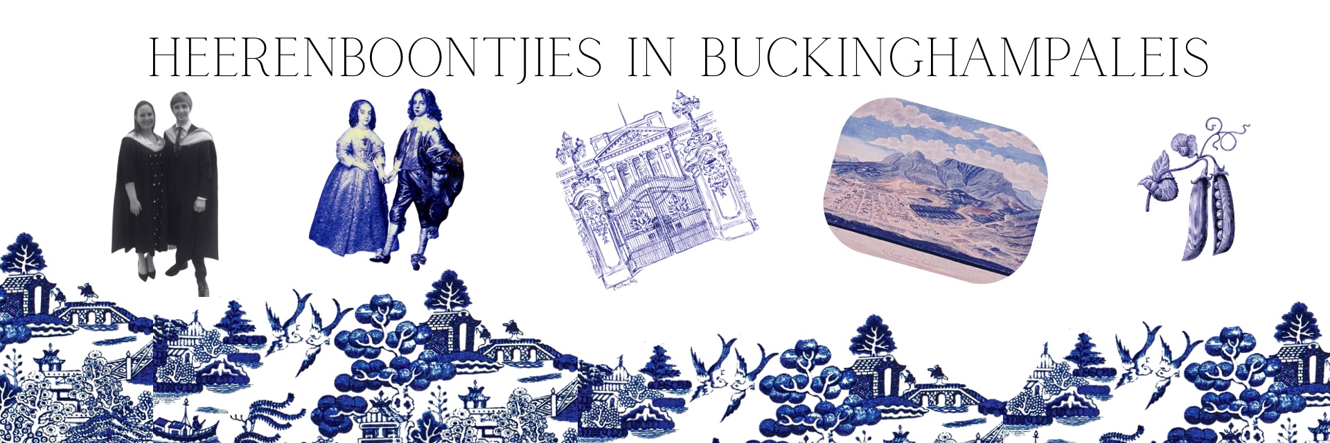 Heerenboontjies in Buckinghampaleis