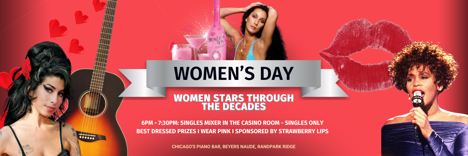 Women's Day: 'Women Stars Through Decades' Band & DJs
