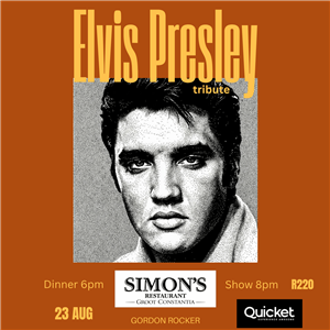 Elvis Presley Tribute: Gordon Rocker