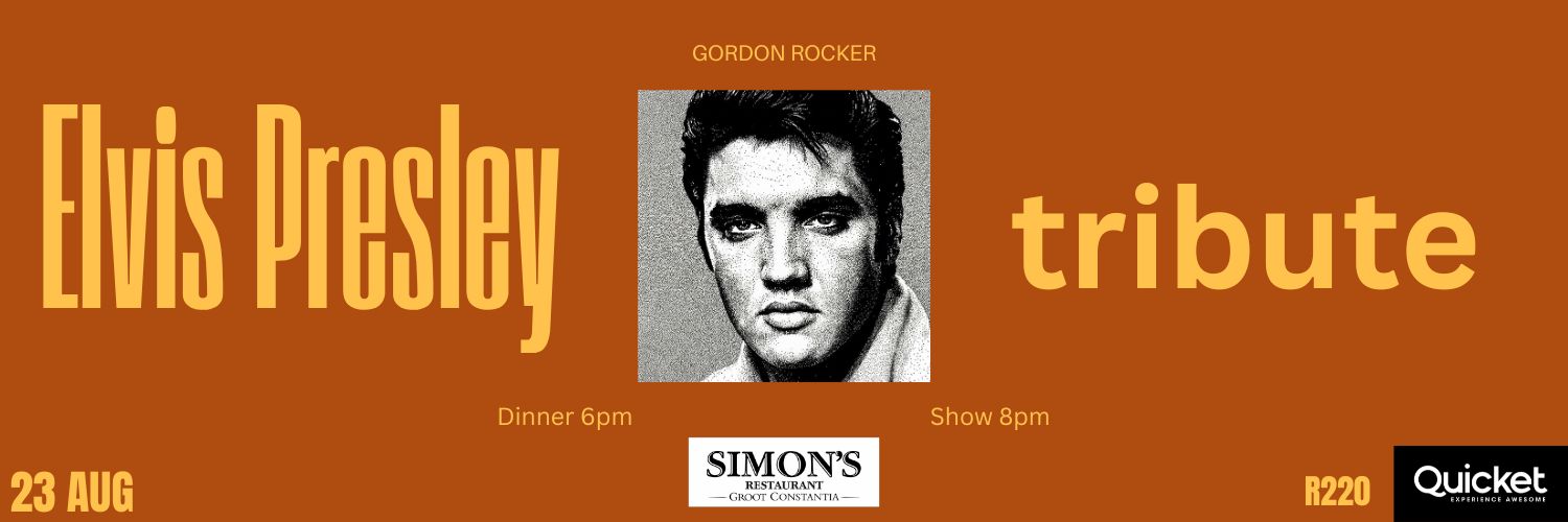 Elvis Presley Tribute: Gordon Rocker